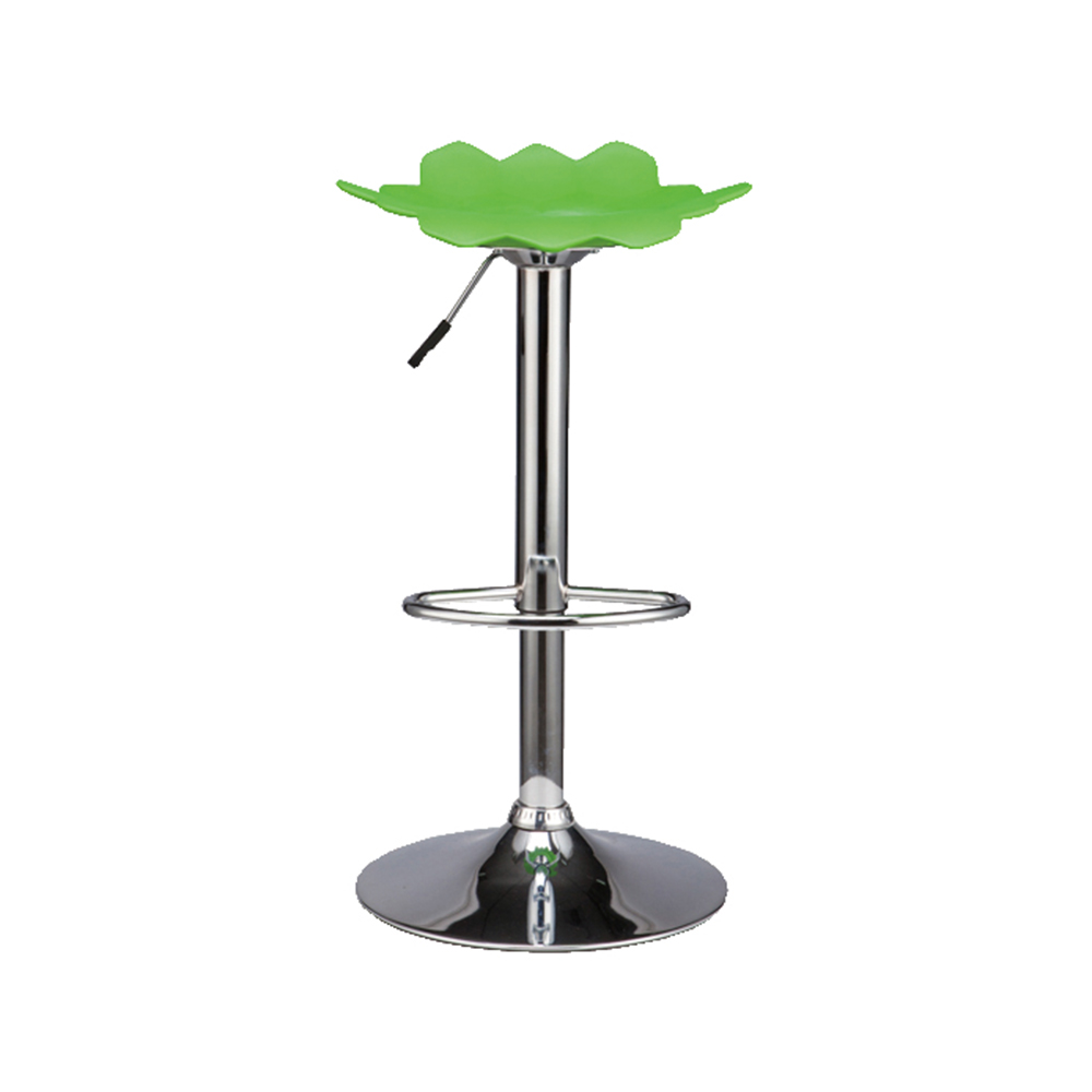 ZY-8011 Plastic seat cushion Bar chair