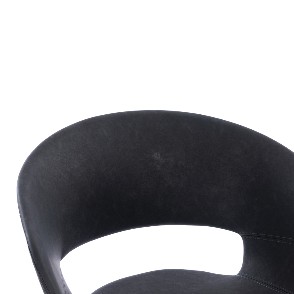 ZY-5028-1 Plastic shell covred Seat Office Chair