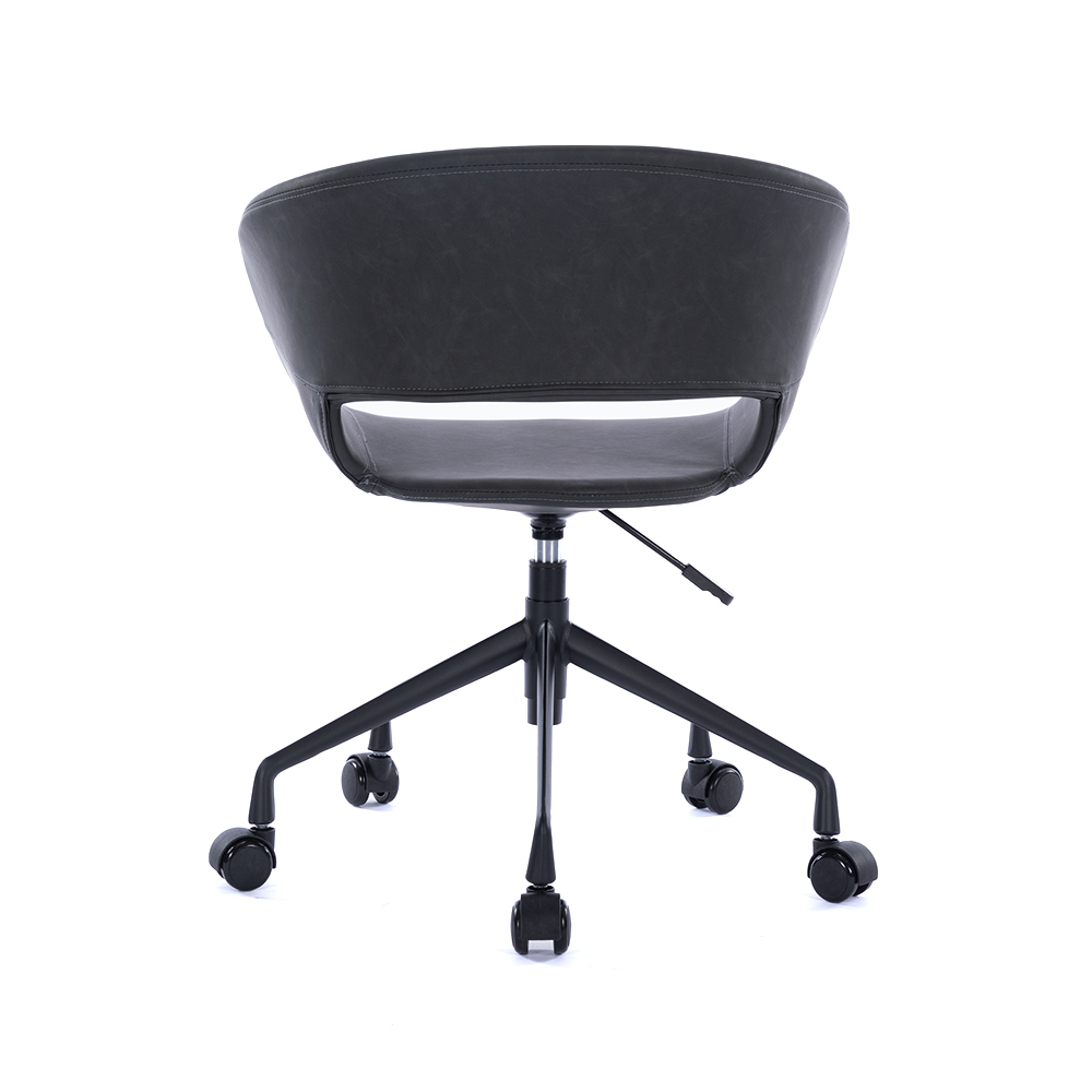 ZY-5028-1 Plastic shell covred Seat Office Chair