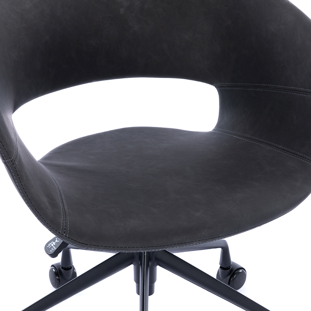 ZY-5028-1 Plastic shell covred Seat Office Chair